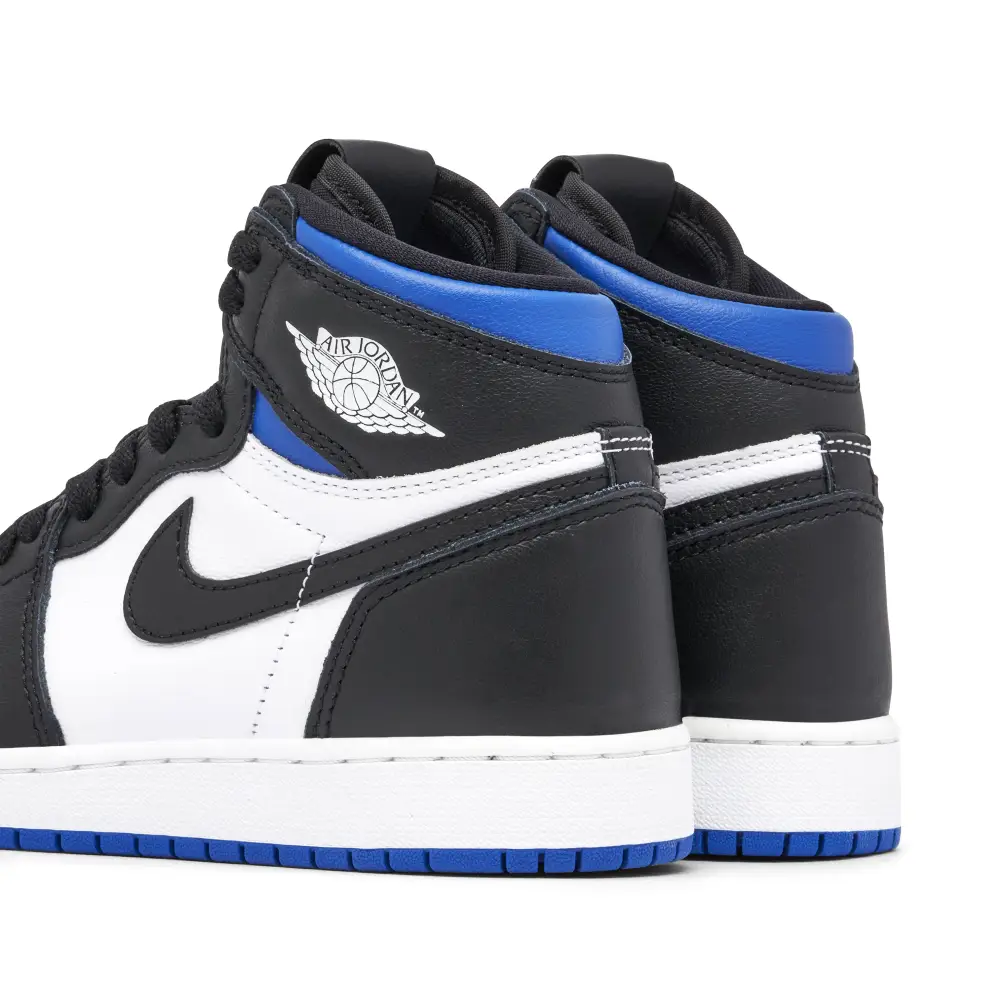 Air Jordan 1 Retro High Royal Toe GS 