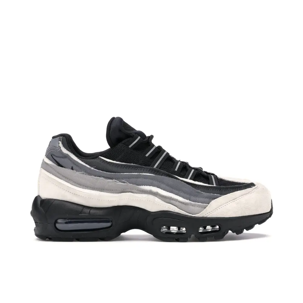 Nike Air Max 95 x Comme des Garcons Black Grey 