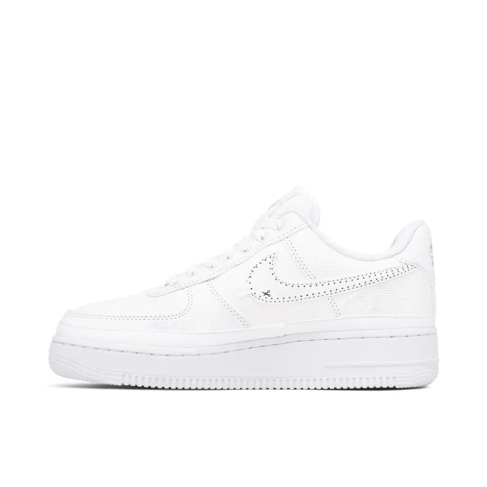 Nike Air Force 1 LX Tear Away Red Swoosh Womens 51DA02648