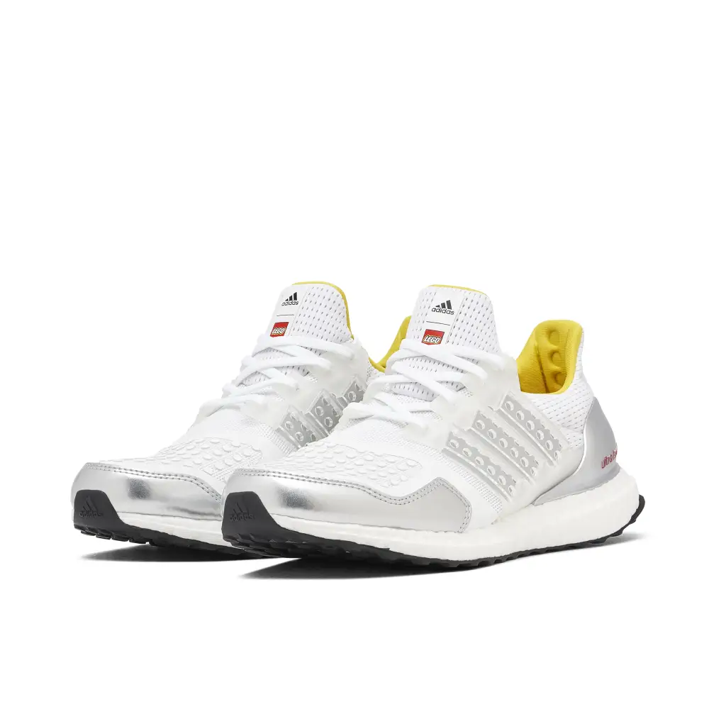 adidas Ultraboost DNA x LEGO White Silver