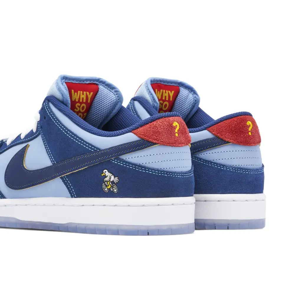 Nike SB Dunk Low Pro x Why So Sad? 