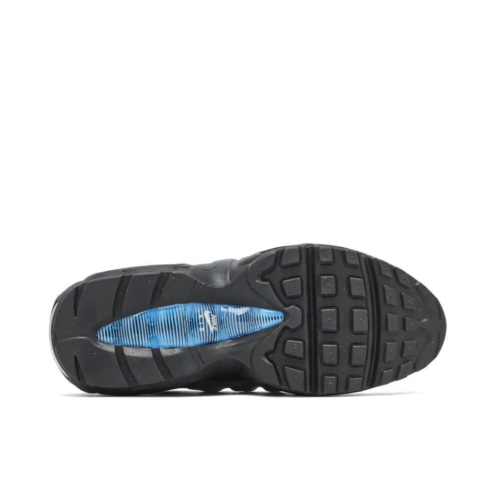 Nike Air Max 95 Recraft Grey Laser Blue GS 