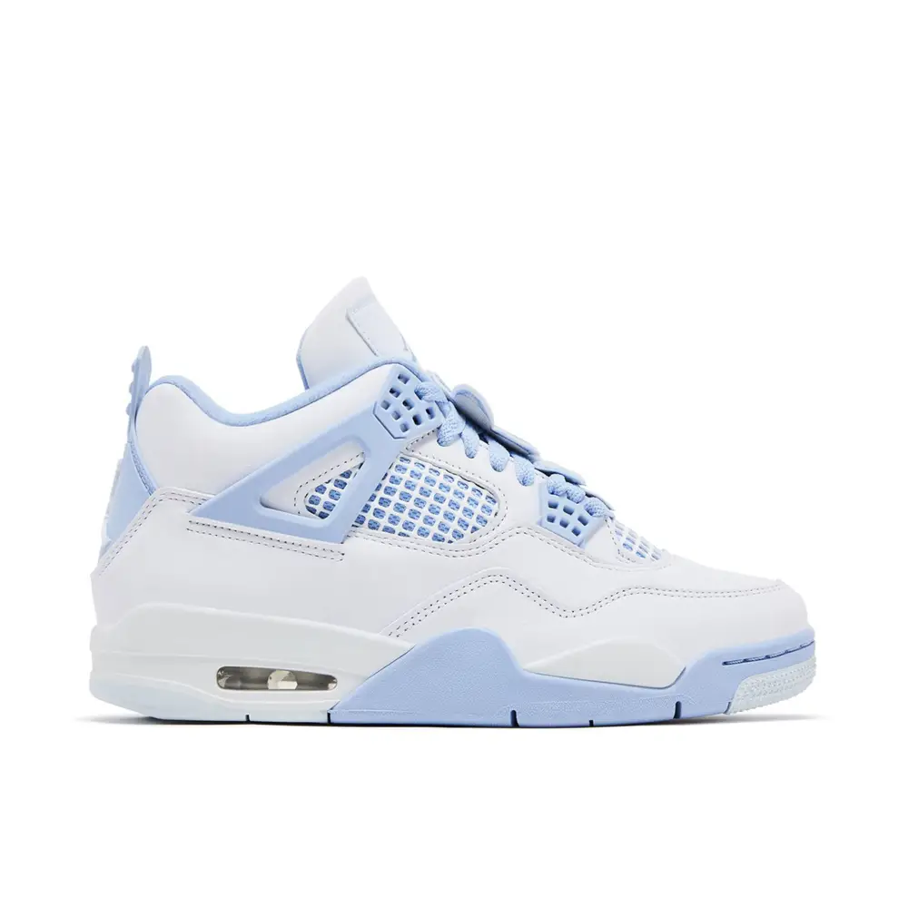 Air Jordan 4 Retro Forget Me Not Womens 