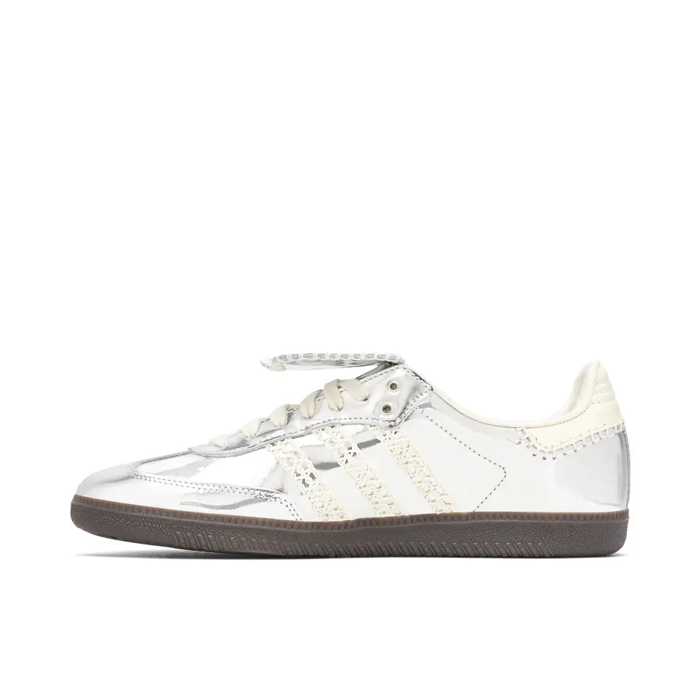 adidas Samba x Wales Bonner Silver 