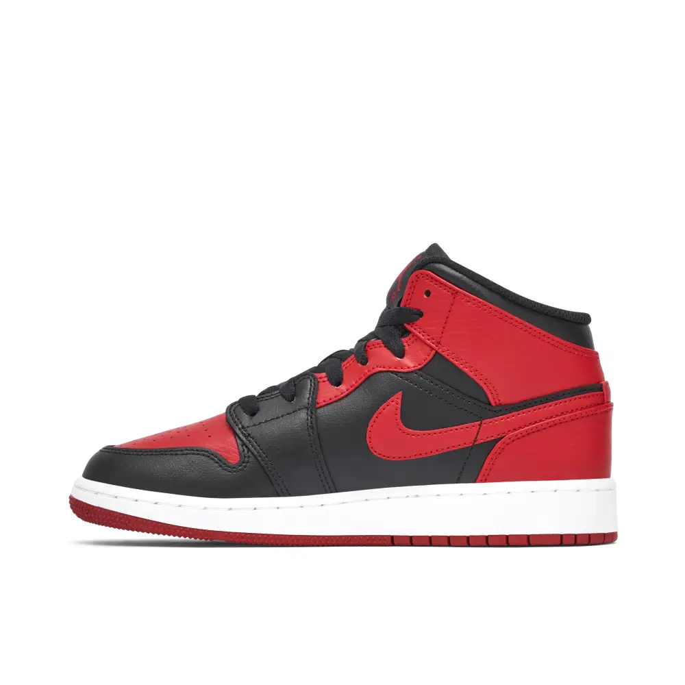 Air Jordan 1 Mid Banned 2020 GS 