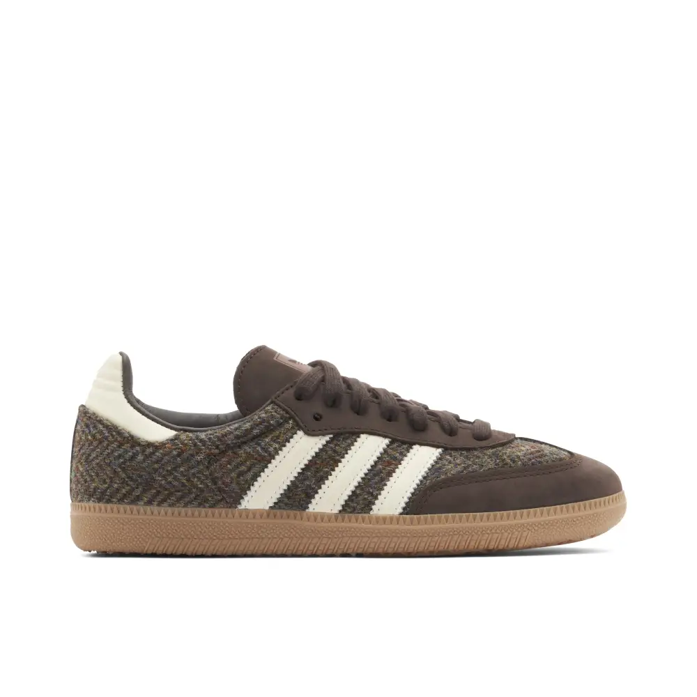Adidas Samba OG Dark Brown Tweed 