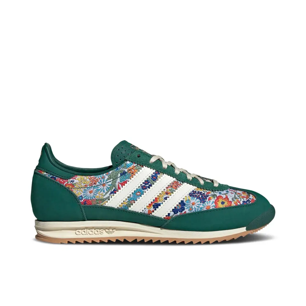 Adidas SL 72 OG Liberty London Collegiate Green Womens DD8930