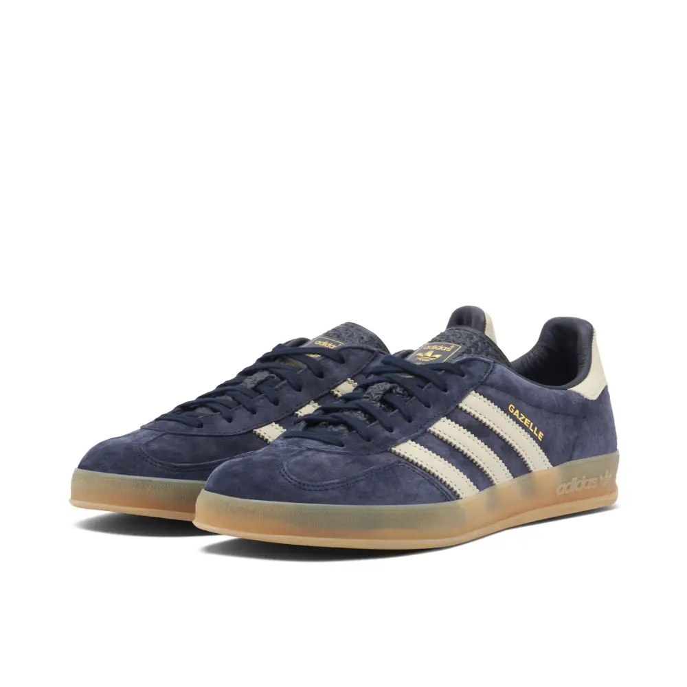 Adidas Gazelle Indoor Legend Ink Wonder Beige Gum 