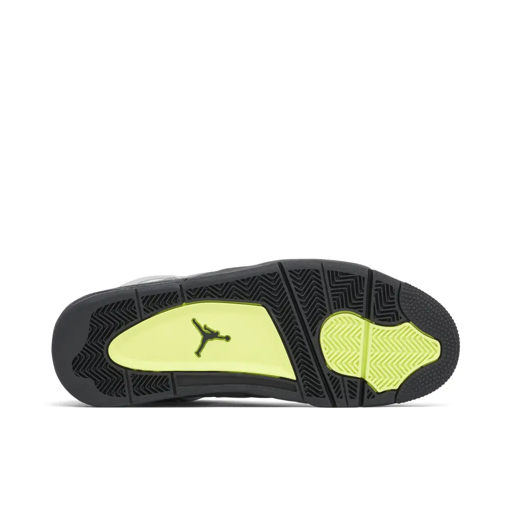 Air Jordan 4 95 Neon Grey SE