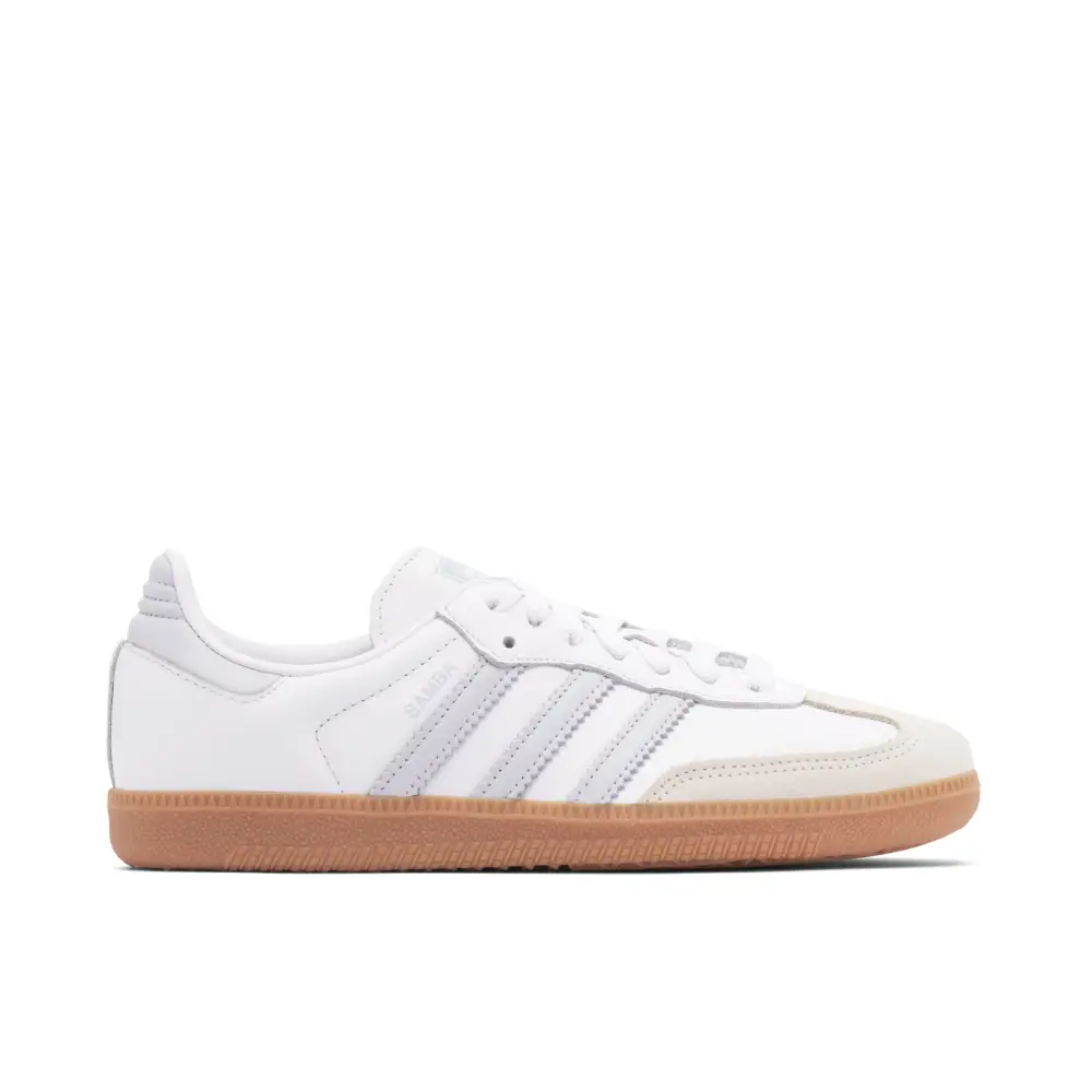 Adidas Samba OG White Halo Blue 