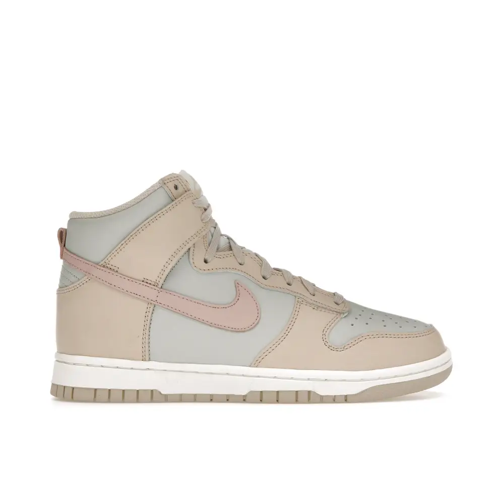 Nike Dunk High Sanddrift Pink Oxford Womens 