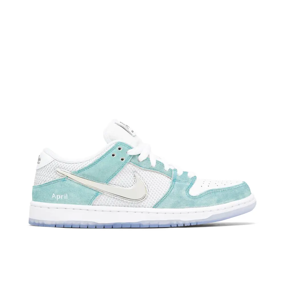 Nike SB Dunk Low x April Skateboards Teal C715201