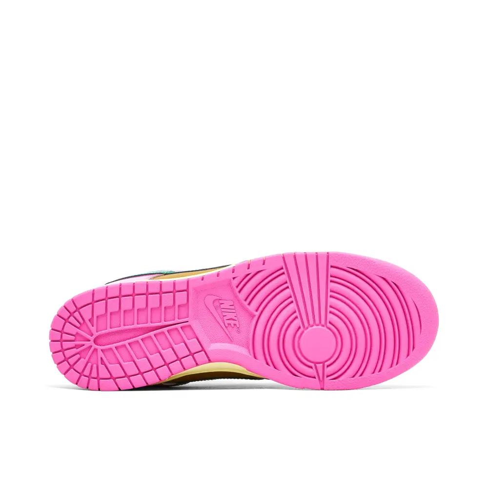Nike Dunk Low x Parris Goebel Playful Pink Womens 