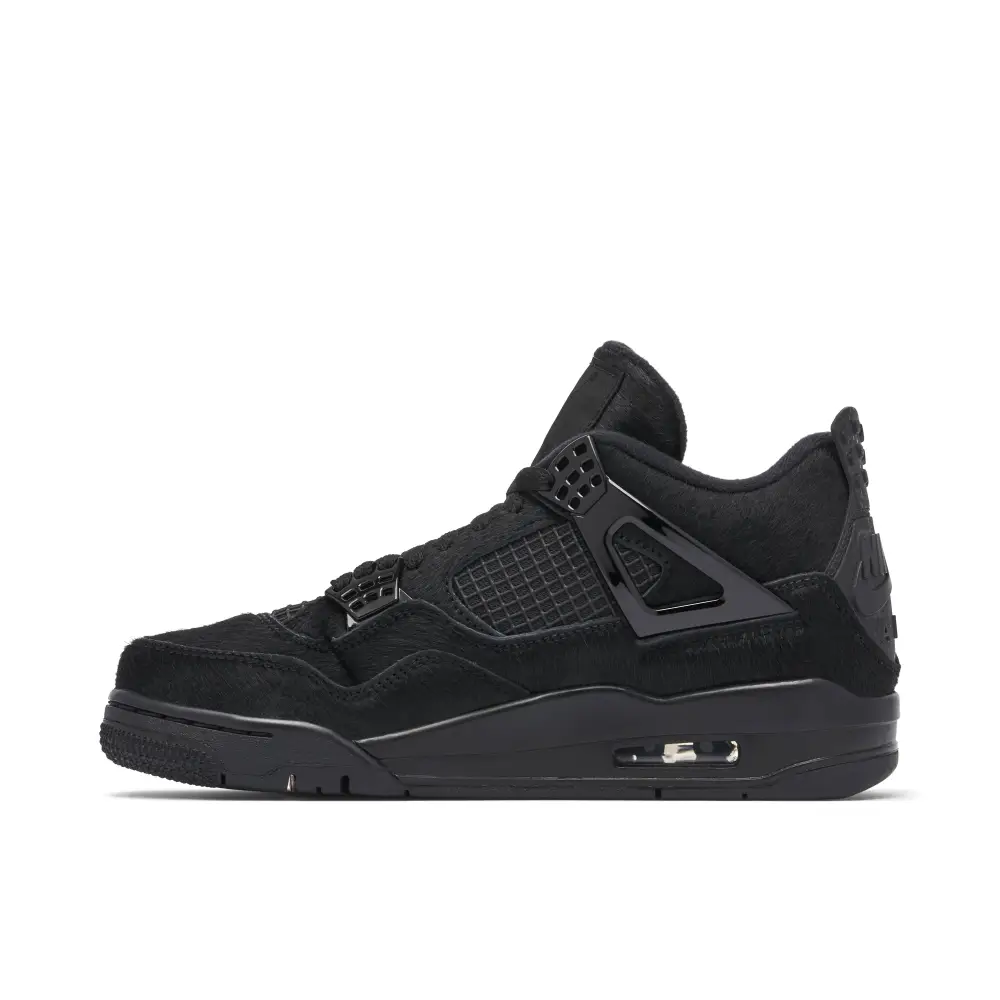 Air Jordan 4 Retro x Olivia Kim Black Womens 