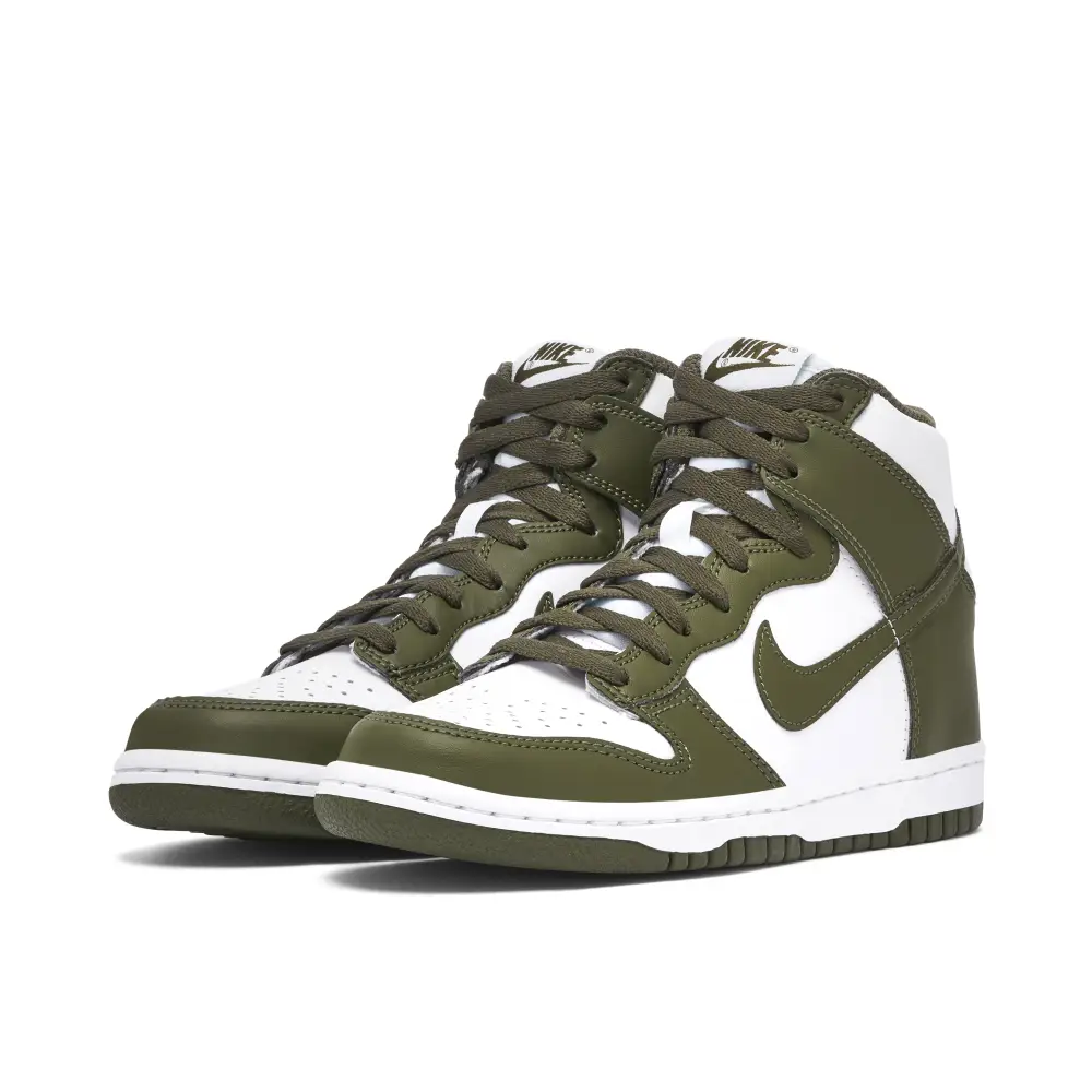 Nike Dunk High Khaki GS 