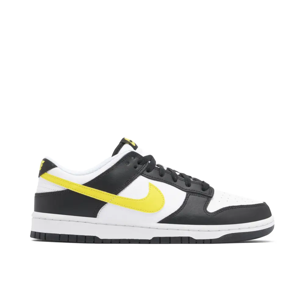 Nike Dunk Low Black Yellow White 3BF21606