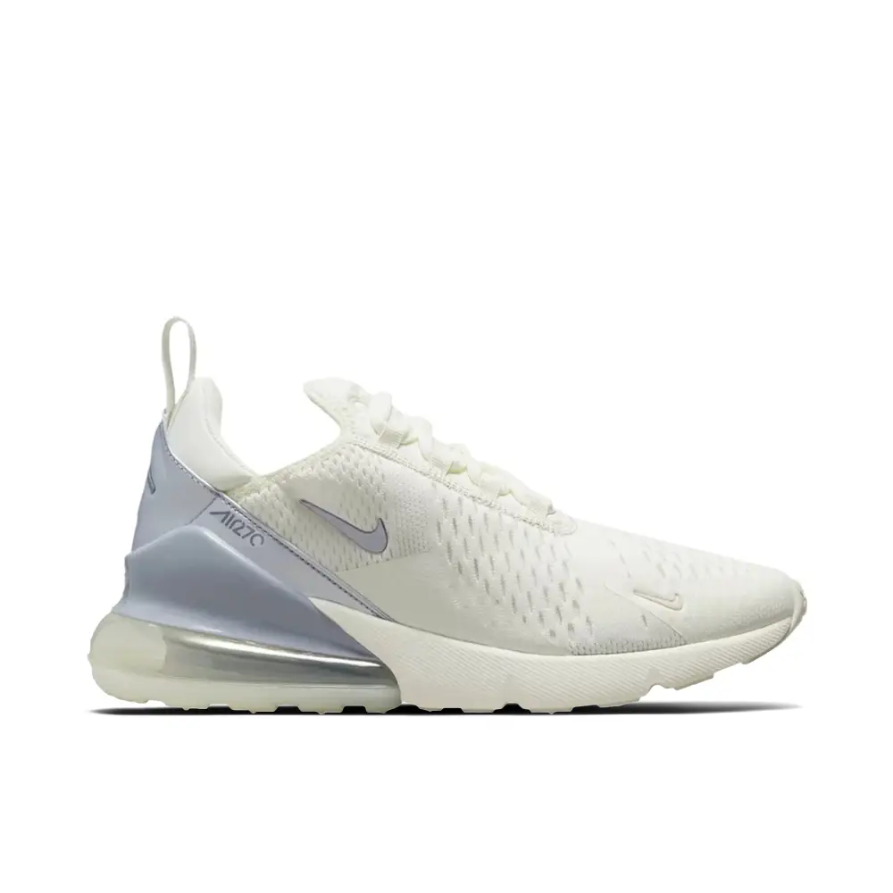 Nike Air Max 270 Sail Oxygen Purple Womens D492207