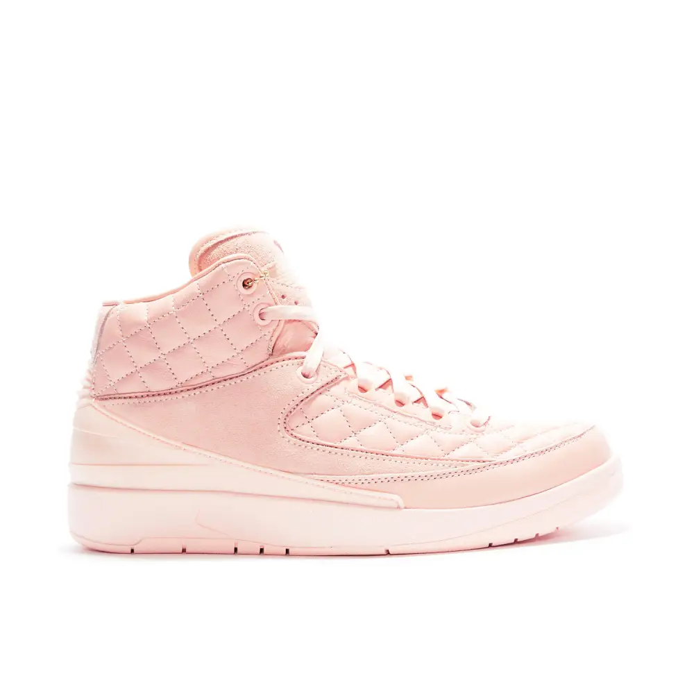Air Jordan 2 Retro GS Arctic Orange x Just Don 393AD1570