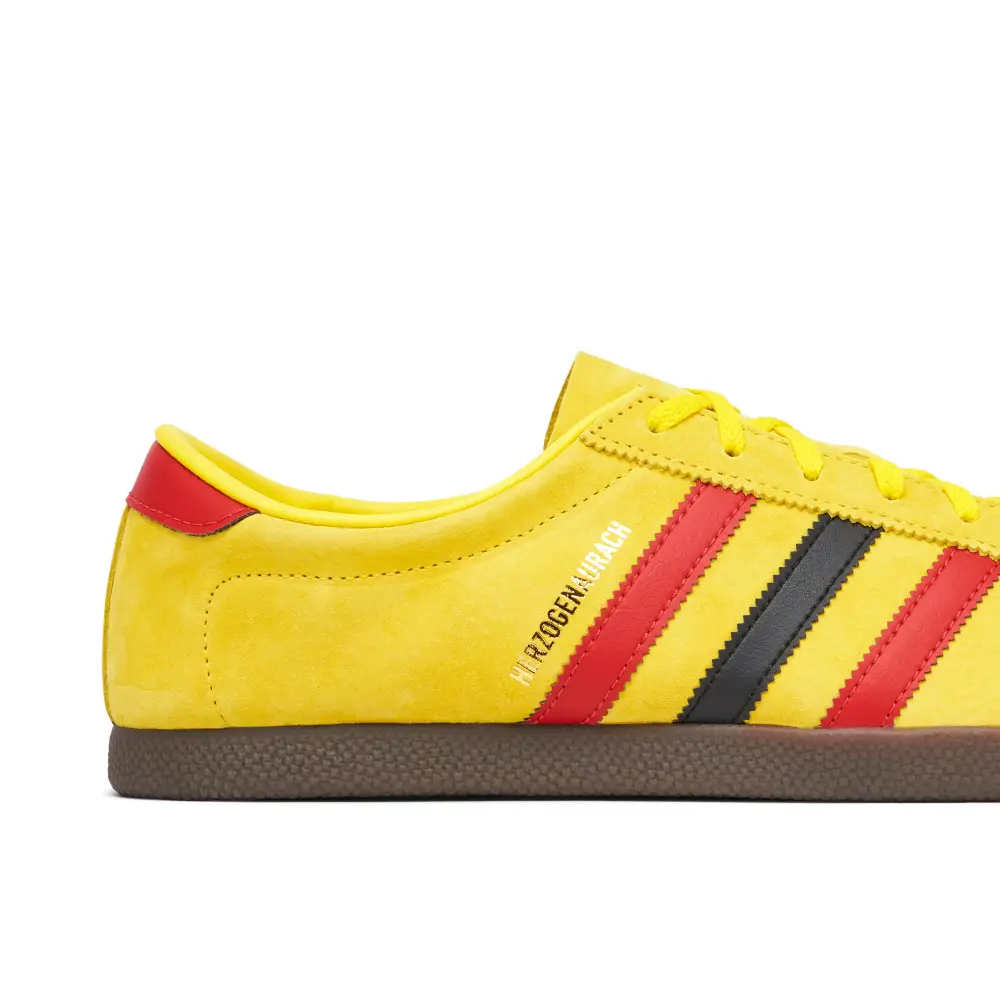 Adidas Herzogenaurach City Series Yellow Scarlet 