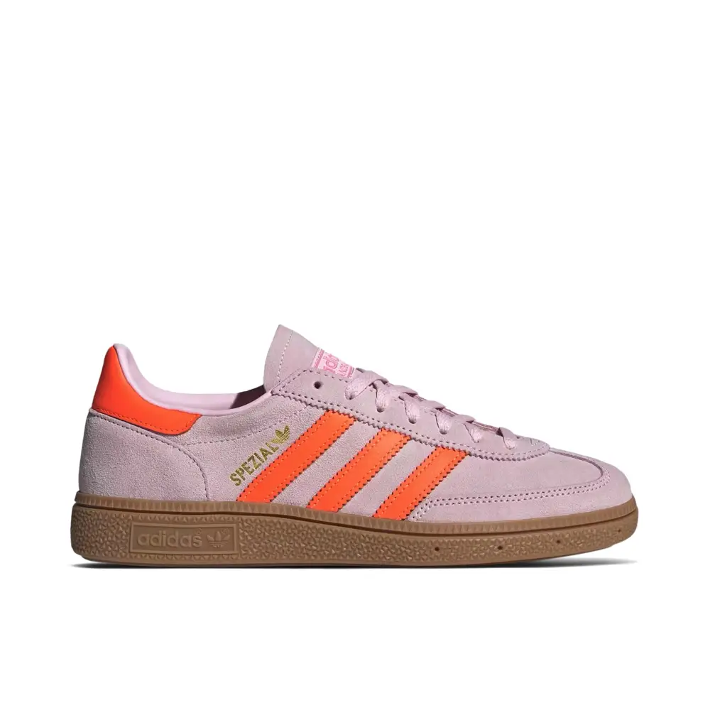 Adidas Handball Spezial Clear Pink Solar Orange Womens 