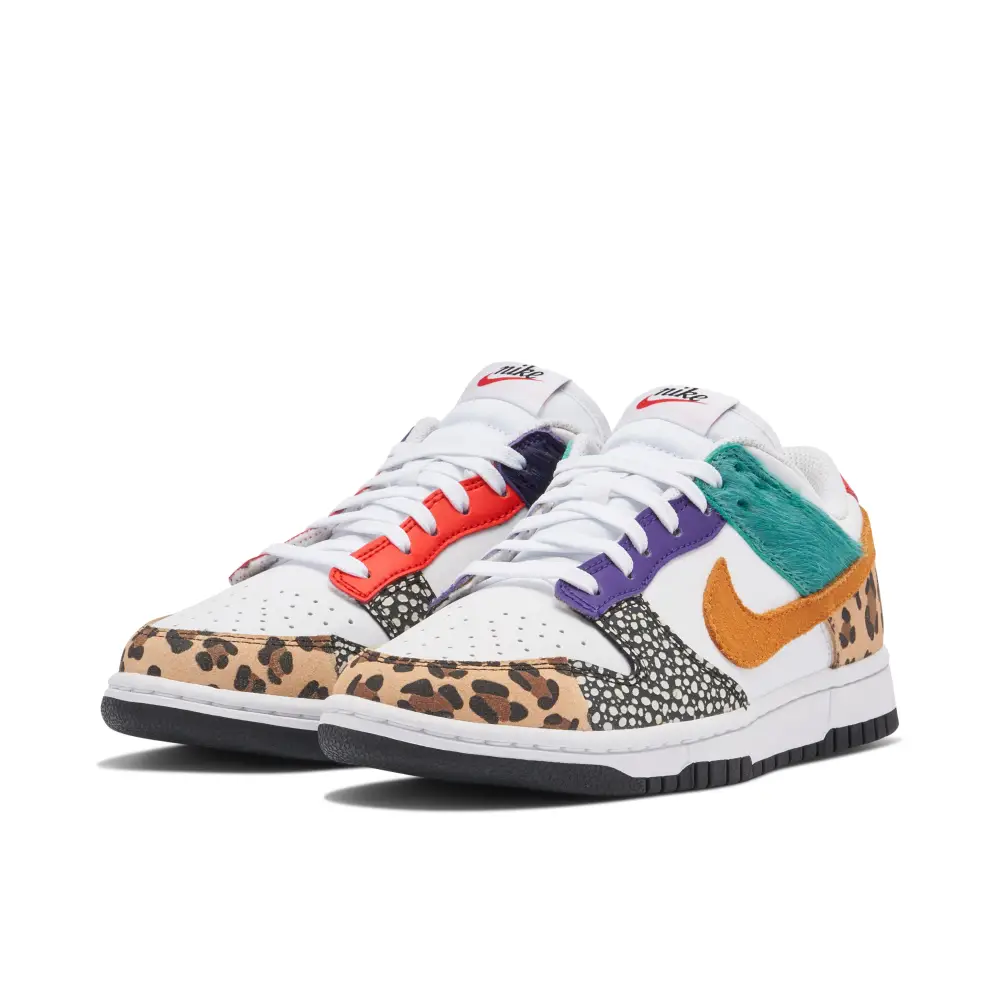 Nike Dunk Low Safari Mix Mismatch Womens 