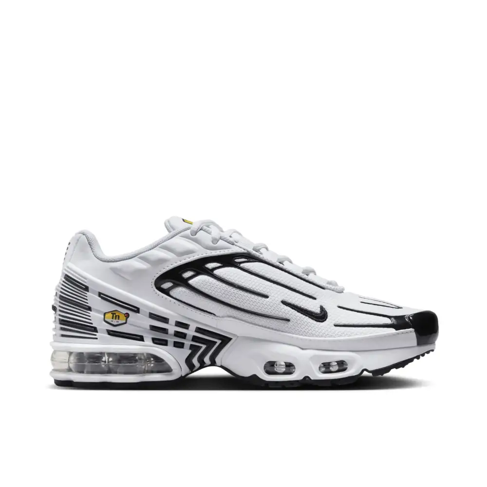 Nike TN Air Max Plus 3 GS White Black DB52786