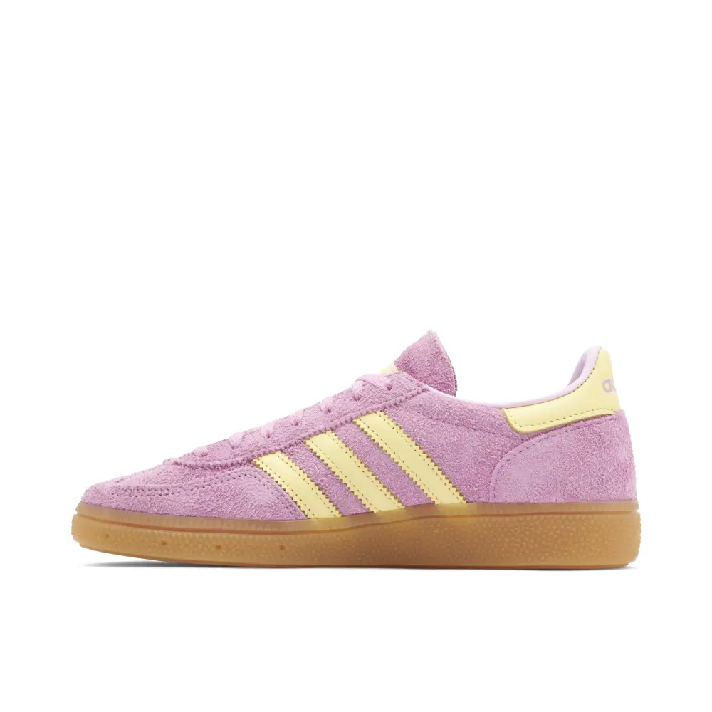 Adidas Handball Spezial Bliss Lilac Yellow Womens 