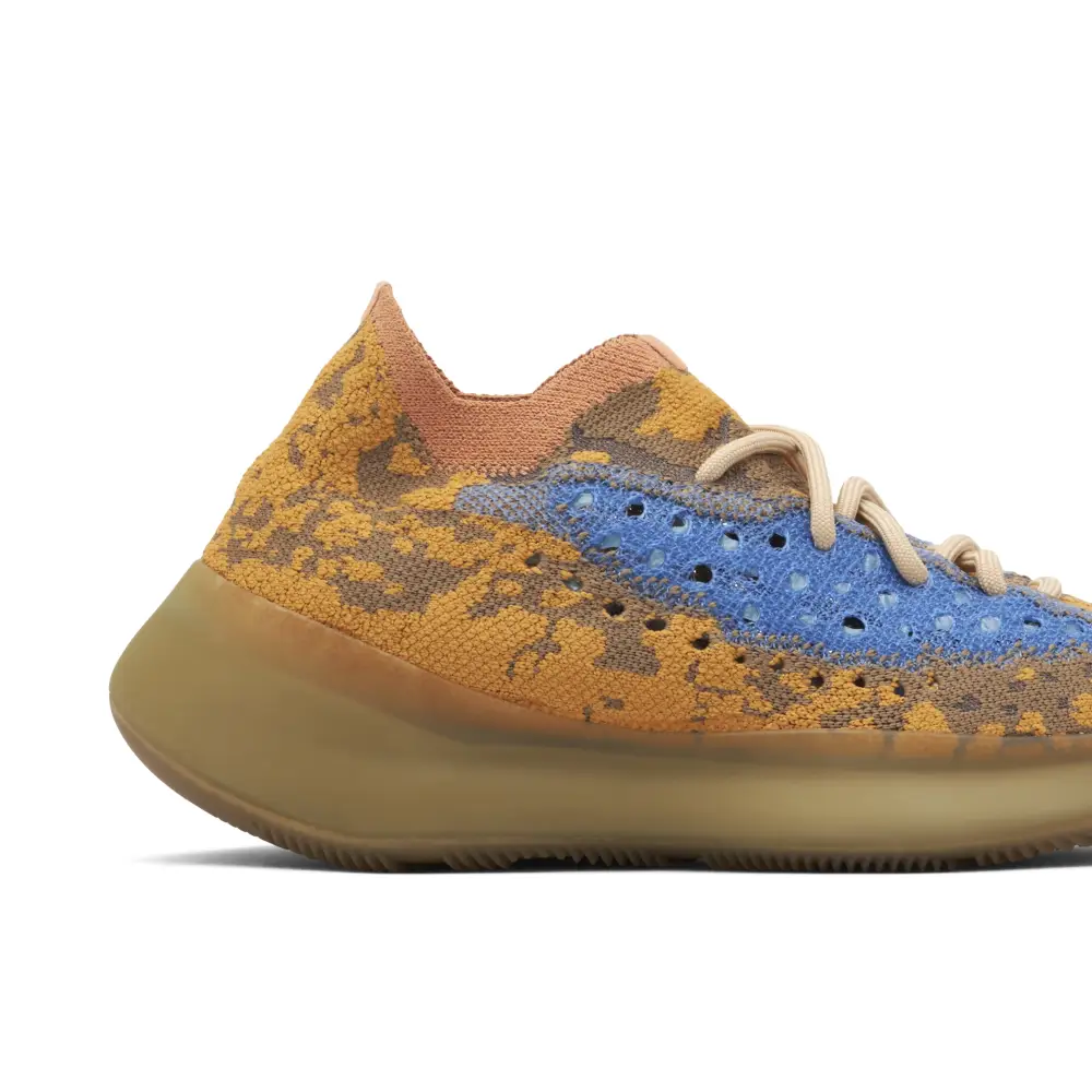 Yeezy Boost 380 Blue Oat Non-reflective 