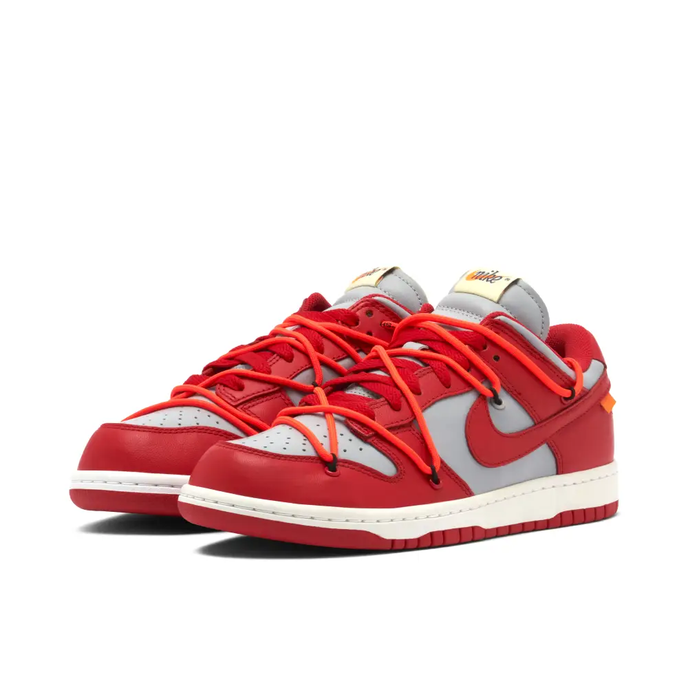Off-White x Nike SB Dunk Low Red 
