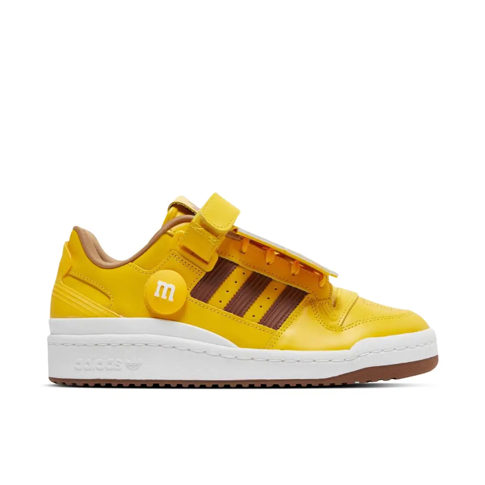 M&M x adidas Forum Low Yellow EBC9543