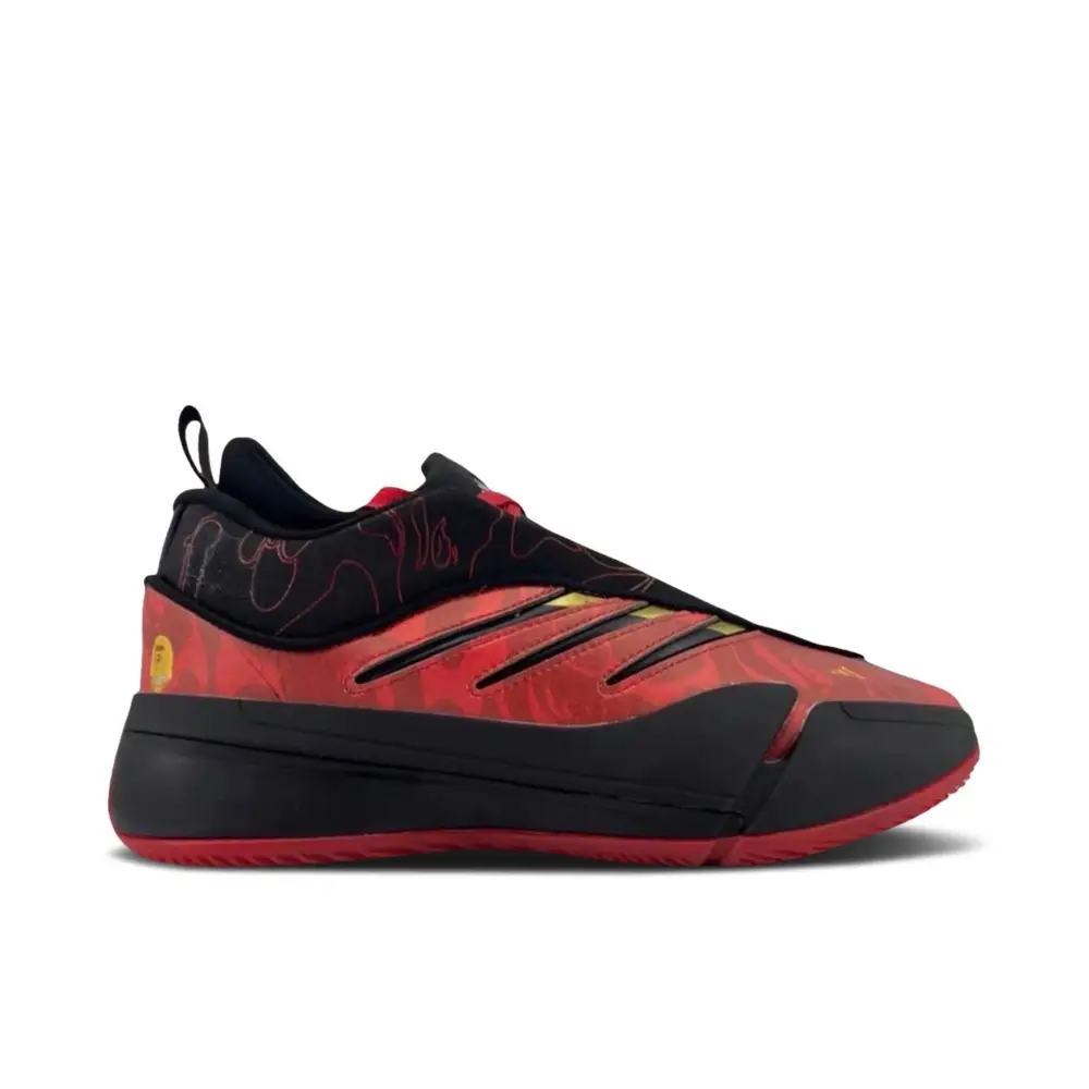 Adidas Dame 9 Bape Black Green 