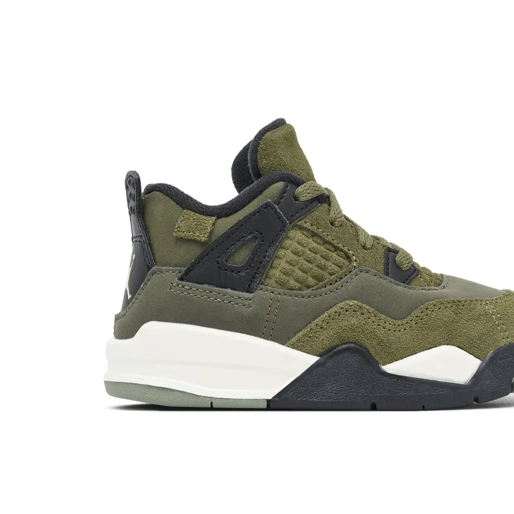 Air Jordan 4 Craft Olive TD 