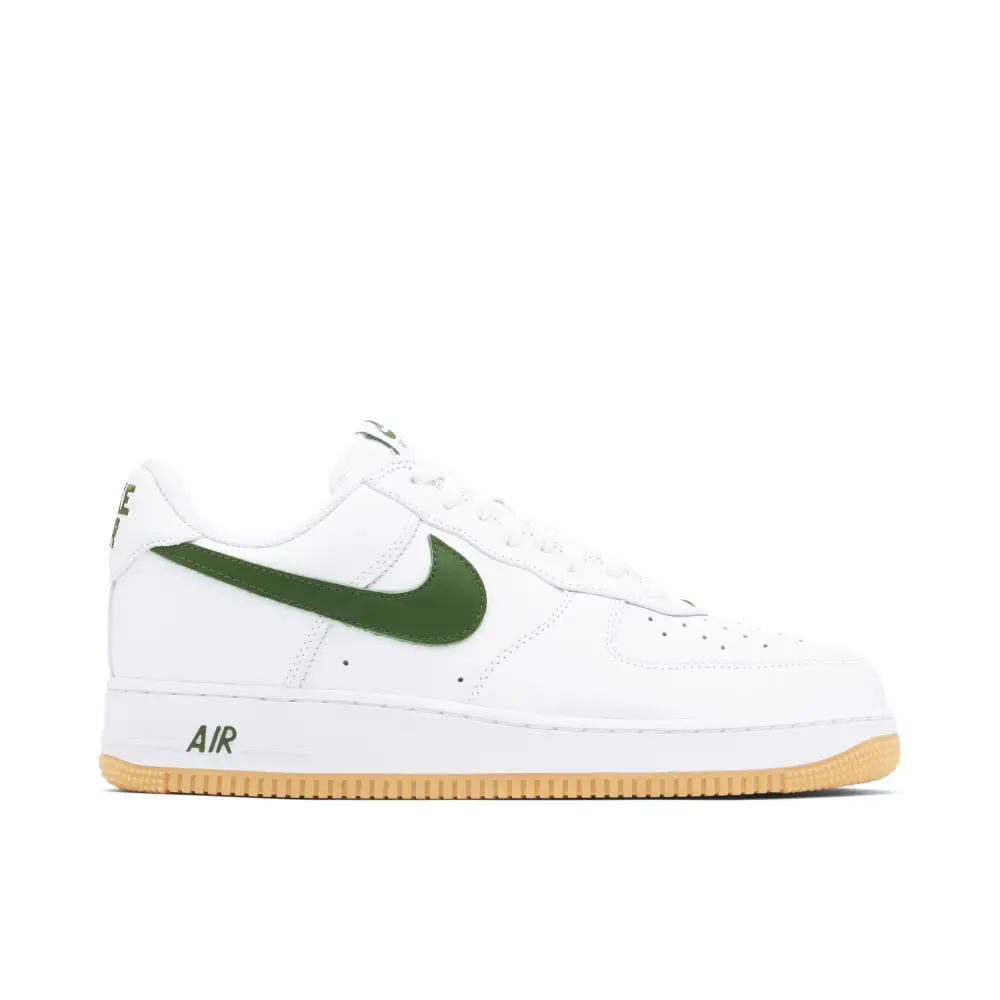 Nike Air Force 1 Low Colour Of The Month White Forest Green 597109
