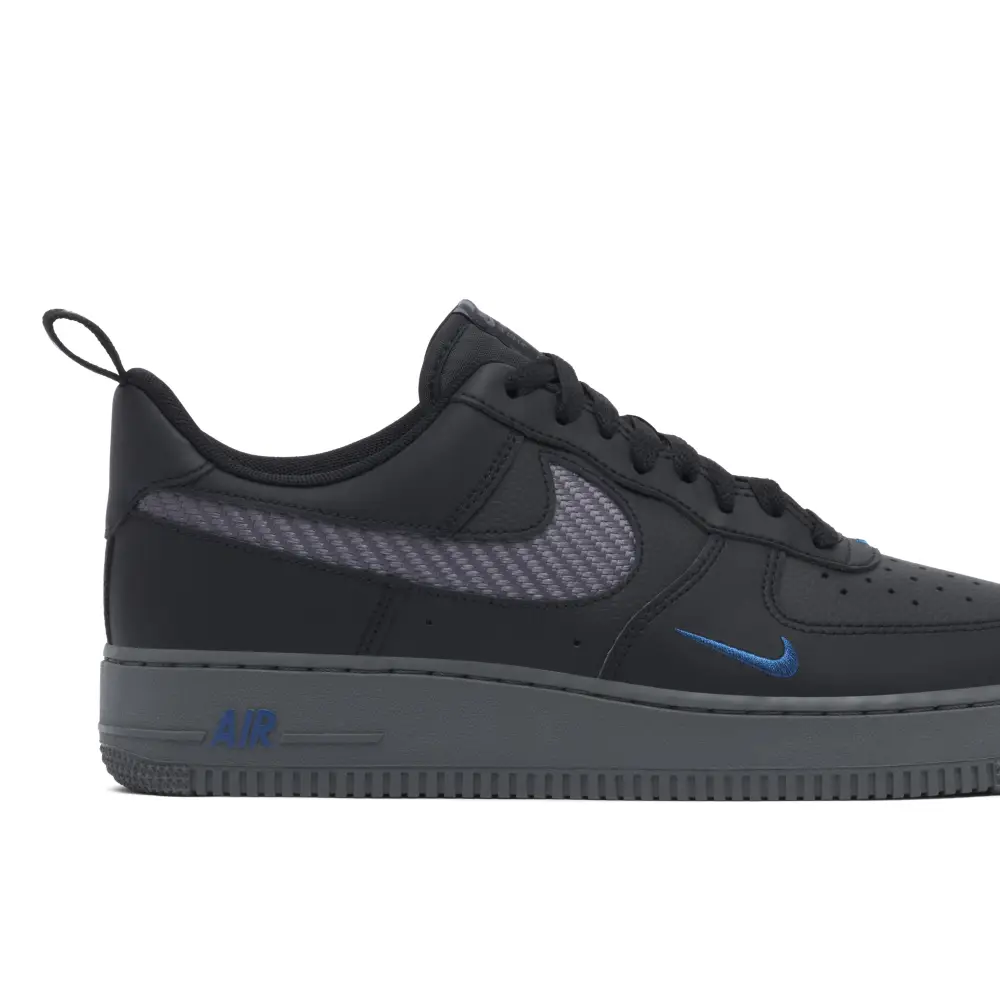 Nike Air Force 1 Carbon Fiber Weave