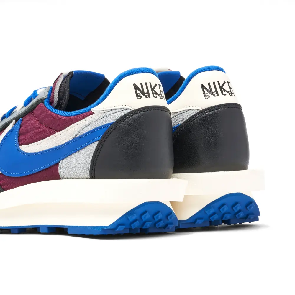 Nike LDWaffle x UNDERCOVER x sacai Purple Blue 