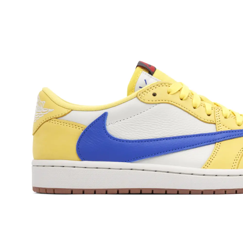 Air Jordan 1 Retro Low OG SP Travis Scott Canary Womens