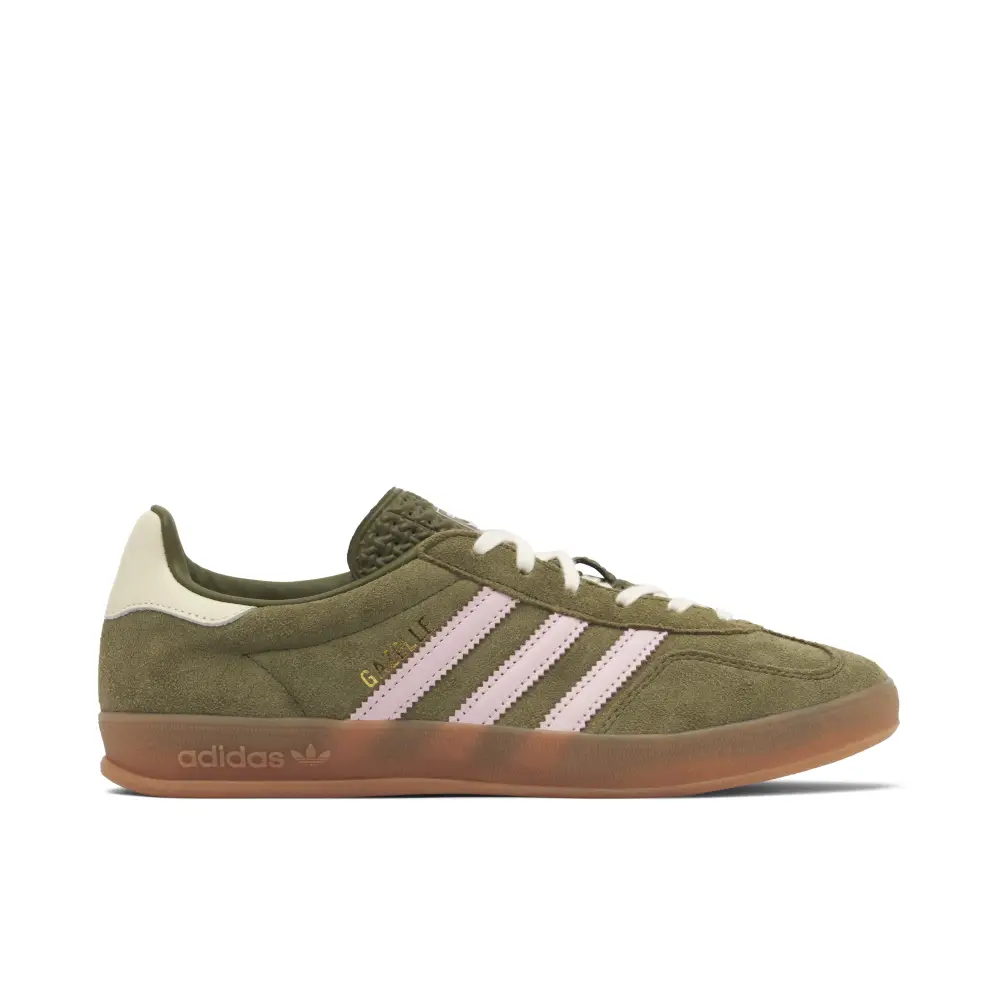 Adidas Gazelle Indoor Focus Olive Womens 