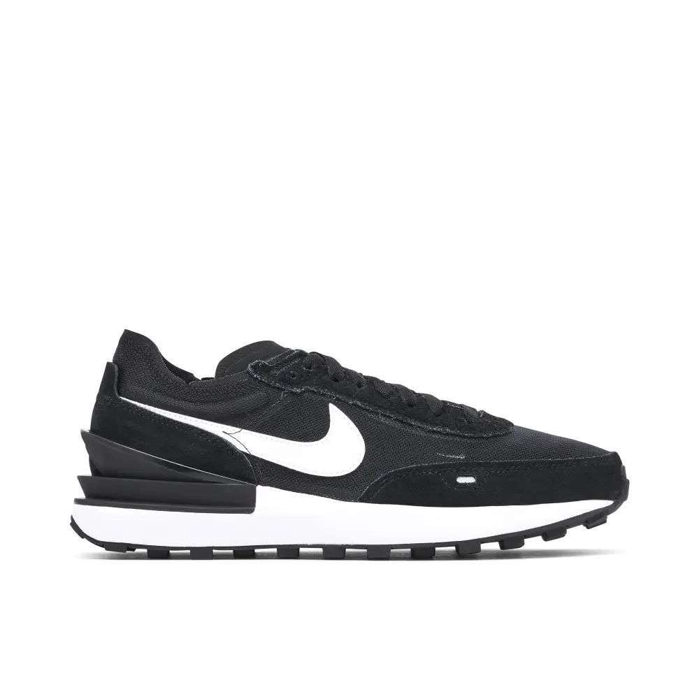 Nike Waffle One Black White Swoosh DB5A1789