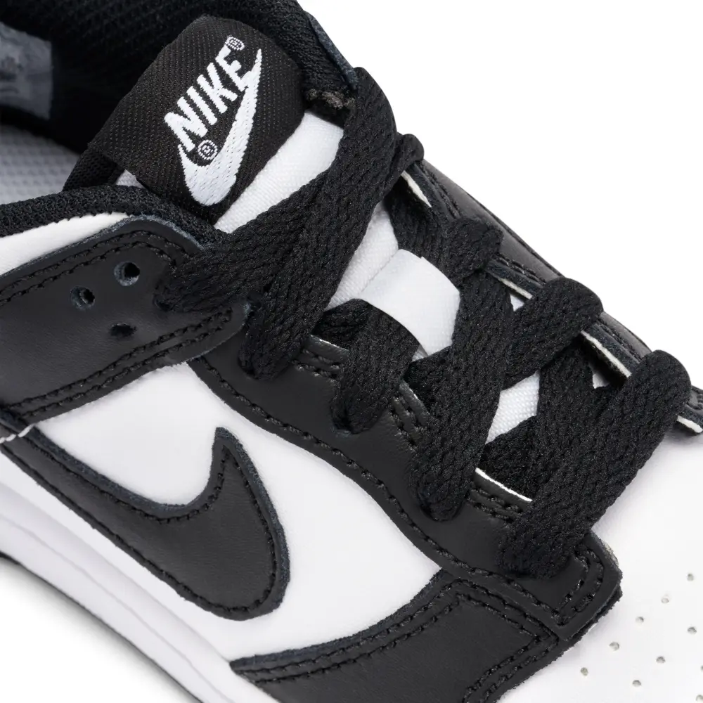 Nike Dunk Low Retro Black White PS 