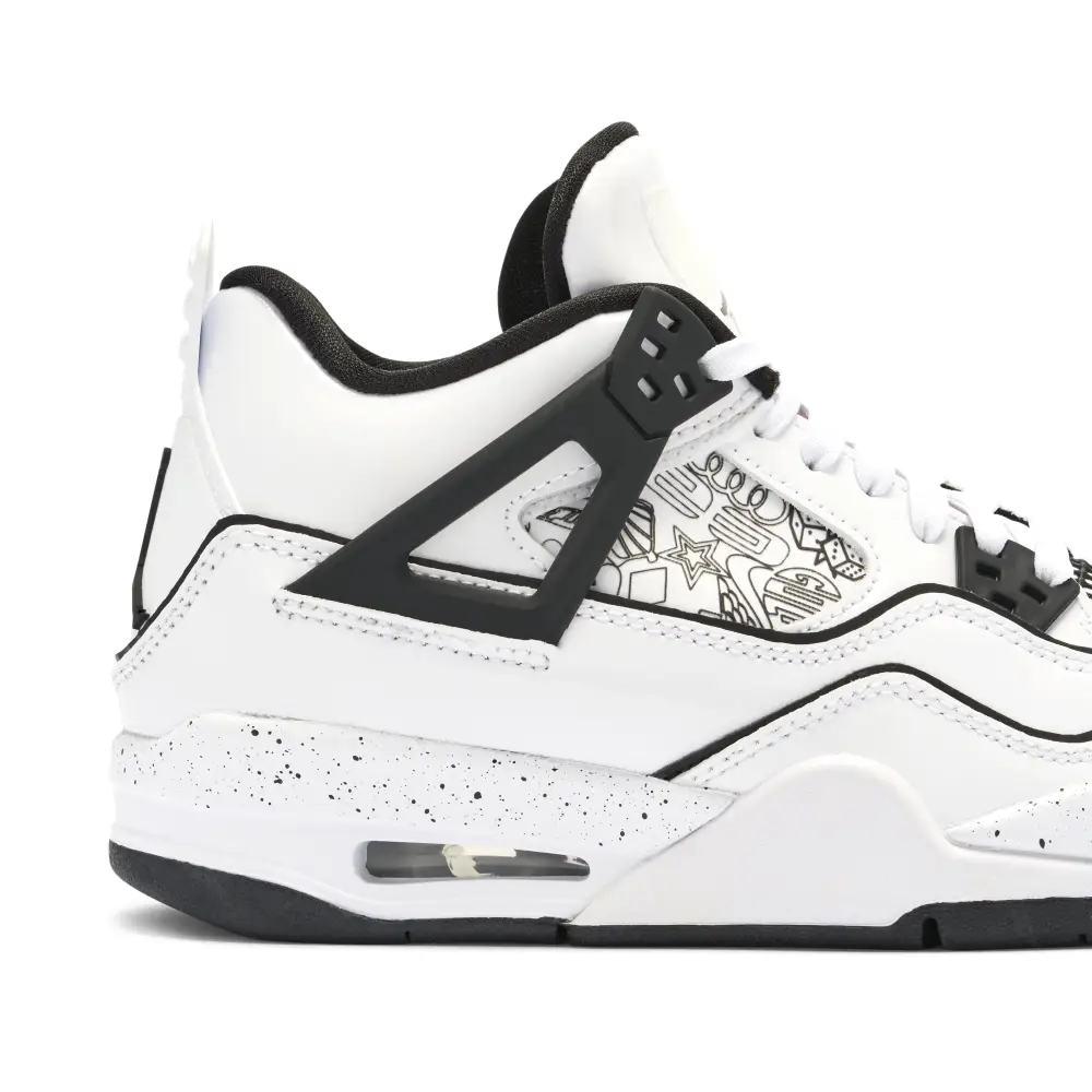 Air Jordan 4 Retro GS DIY 