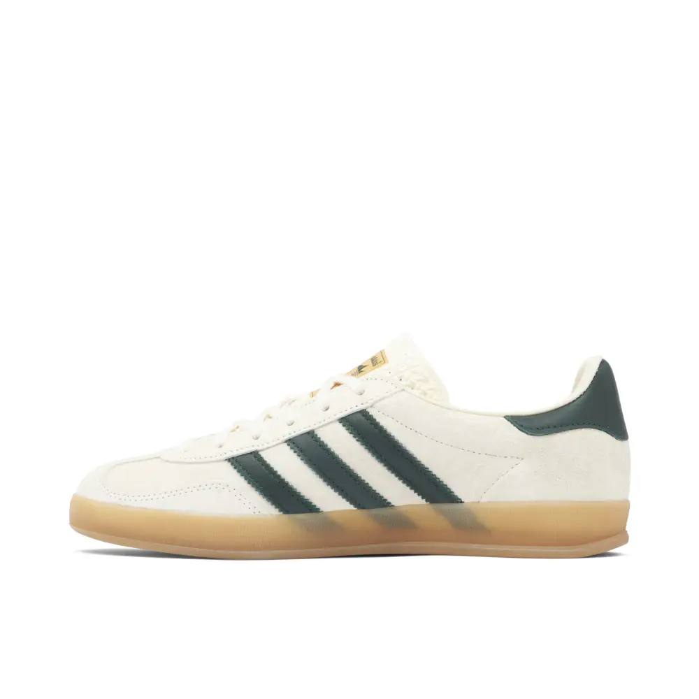 Adidas Gazelle Indoor White Green Gum 9971012