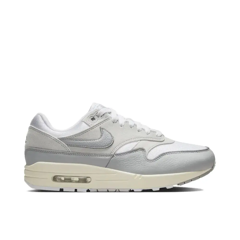 Nike Air Max 1 '87 Pure Platinum Sail Grey Womens 