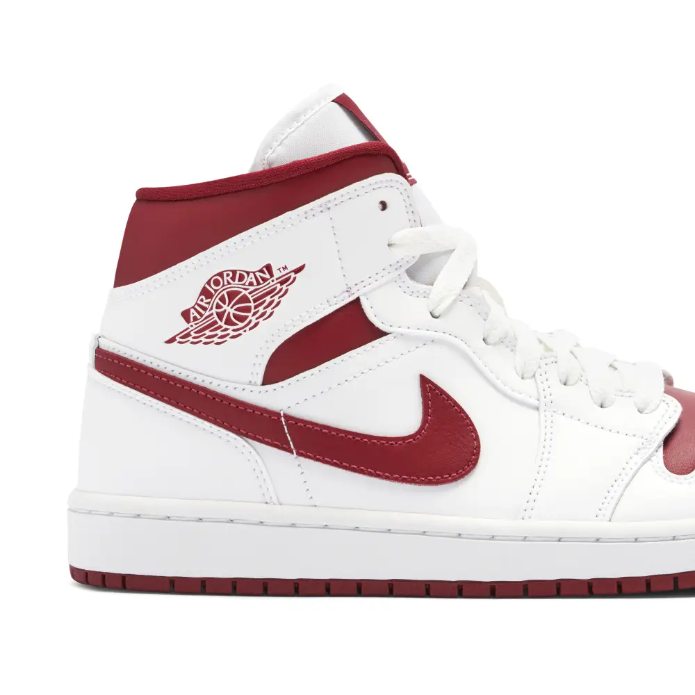 Air Jordan 1 Mid Reverse Chicago Womens