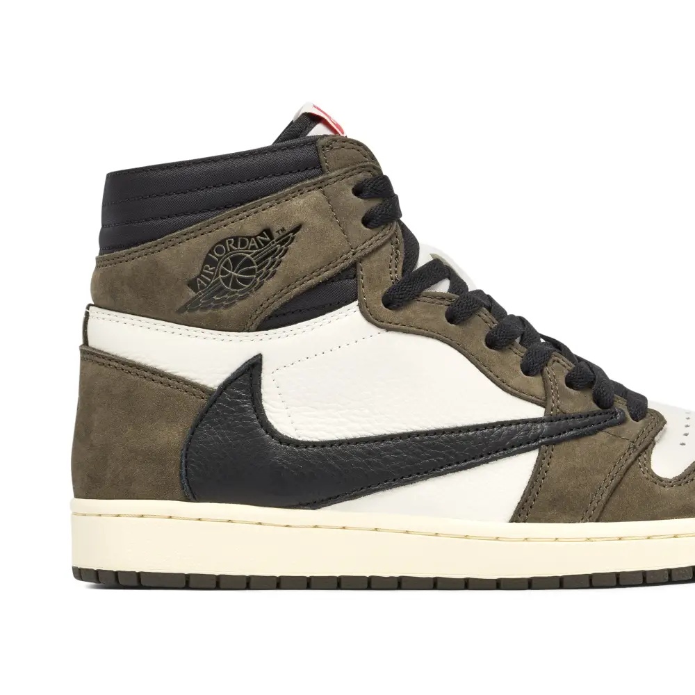Air Jordan 1 Retro High OG x Travis Scott Mocha 