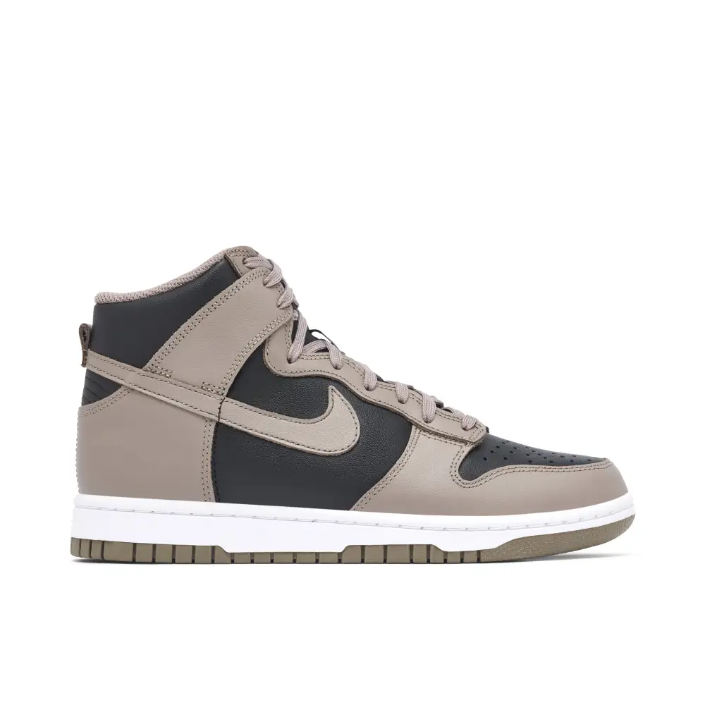 Nike Dunk High Moon Fossil Womens 257291844