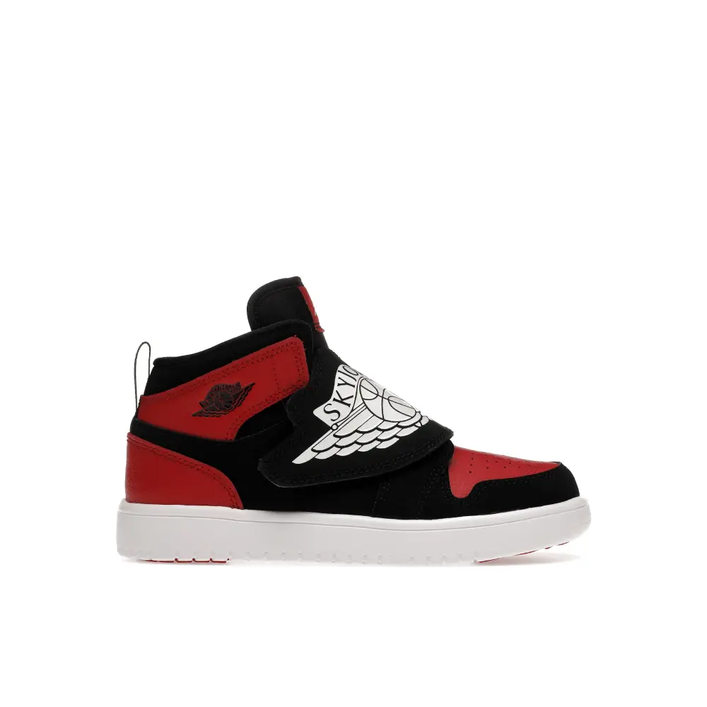 Sky Jordan 1 Bred Toe PS 6FF5110