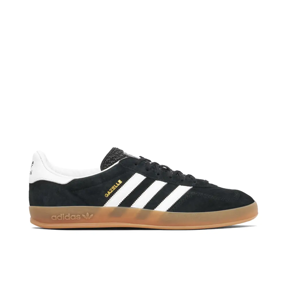 adidas Gazelle Indoor Black White Gum 4A62266