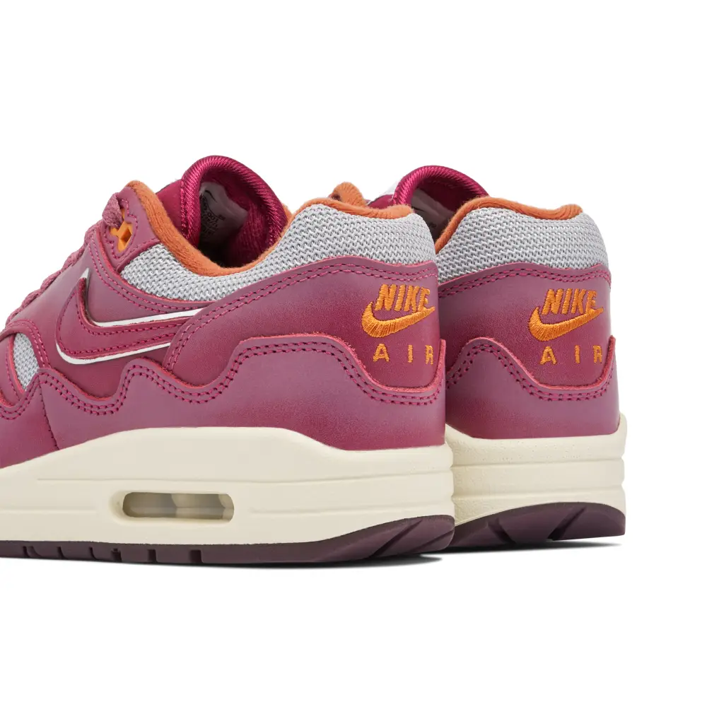 Patta x Nike Air Max 1 Night Maroon (without Bracelet) 
