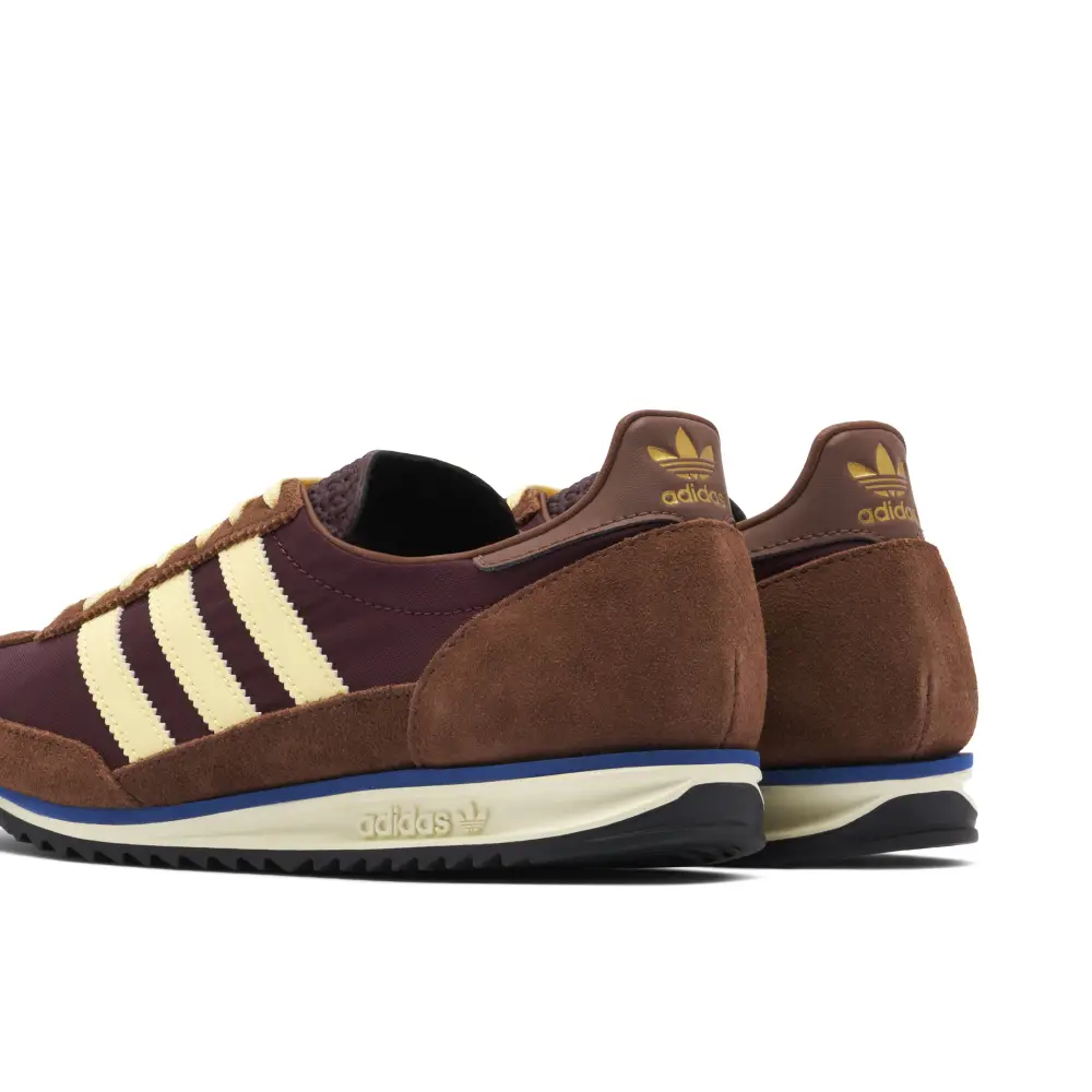 Adidas SL 72 OG Maroon Preloved Brown Womens 