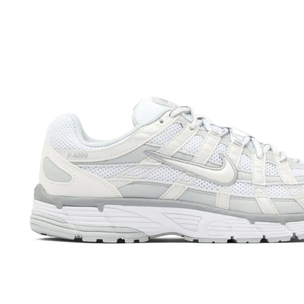 Nike P-6000 Summit White Pure Platinum Womens